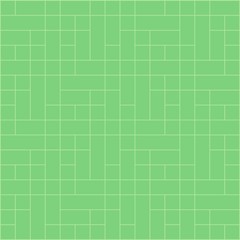 Beautiful of Colorful Square Lines, Repeated, Abstract, Illustrator Geometric Pattern Wallpaper. Image for Printing on Paper, Wallpaper or Background, Covers, Fabrics