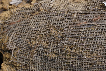 Fototapeta premium burlap texture background