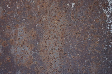 rusty metal background