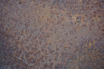 rusty metal background