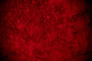 Old wall texture cement black red  background abstract dark color design are light with white gradient background.