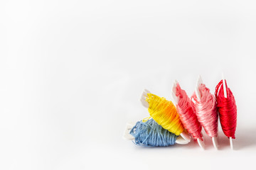 Various thread shapes