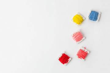 Various thread shapes