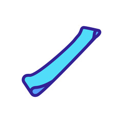 Obraz premium gym icon vector. gym sign. color symbol illustration
