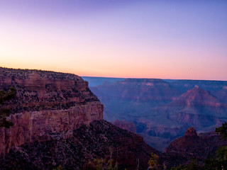The Grand Canyon National Park was one of the first national parks in the United States. The canyon was created by the Colorado River over a period of 6 million years, but research released in 2008 su