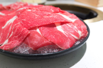 しゃぶしゃぶ用牛肉　薄片