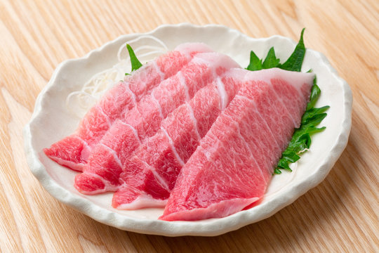 大トロの刺身