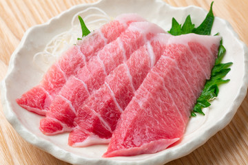 大トロの刺身