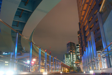 Fototapeta premium 東京・汐留の夜景