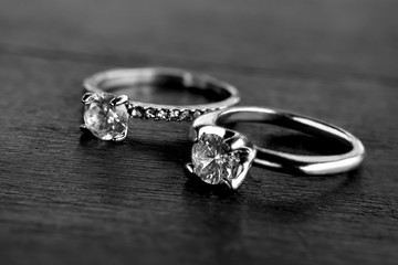 Diamonds are valuable, expensive and rare. For making jewelry