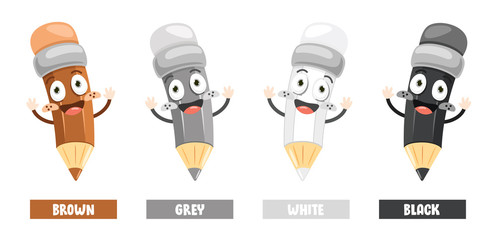 Collection Of Colors For Children Education