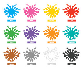 Collection Of Colors For Children Education
