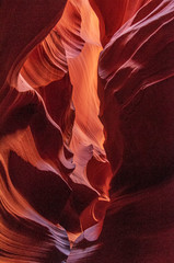 Antelope Canyon Rocks 