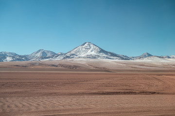 Landscapes of the Atacama Desert