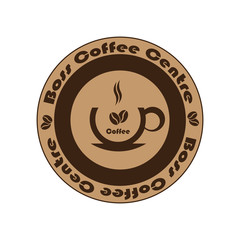 Coffee Logo Icon Design Cup Drink