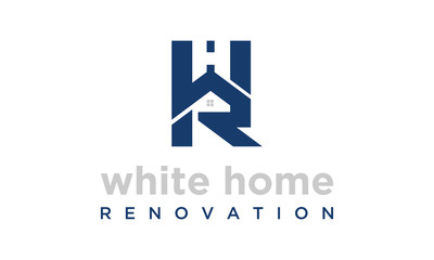 Fototapeta premium WHR home logo for your business
