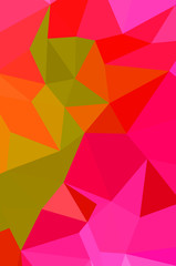 Obraz premium Purple vivid polygonal abstract background