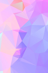 Obraz premium Purple vivid polygonal abstract background