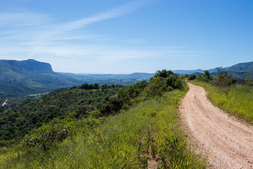 Fototapeta premium Serra da Canastra em Minas Gerais, Brasil.