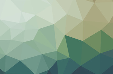 Multi color geometric triangular low poly background style
