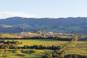 Naklejka premium São José do Barreiro, distrito de São Roque de Minas, Serra da Canastra.