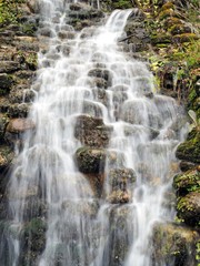 Smooth flowing waterfall 2
