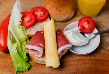 productos naturales, para un desayuno saludable