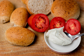 alimentos fresco, para un buen desayuno.