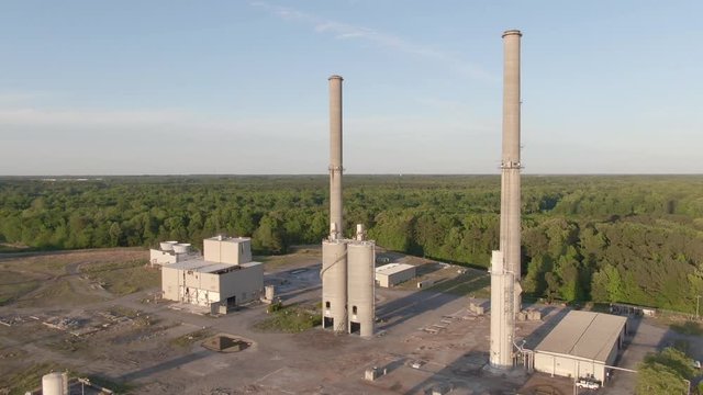 Abandoned Power Plant