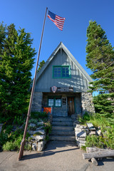 Paradise Ranger Station Flag