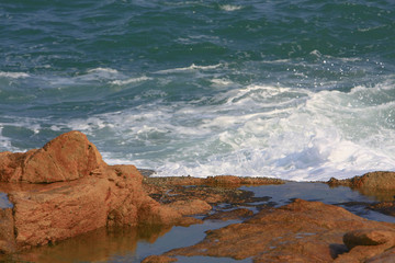 26 Oct 2008 the Shek o coast. In Hong Kong