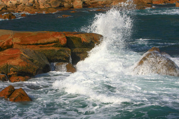 26 Oct 2008 the Shek o coast. In Hong Kong