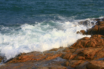 26 Oct 2008 the Shek o coast. In Hong Kong