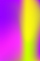 Holographic Vector. Glossy Cover. 