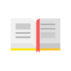 The best book icon, illustration vector. Suitable for many purposes.