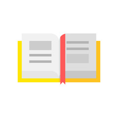 The best book icon, illustration vector. Suitable for many purposes.