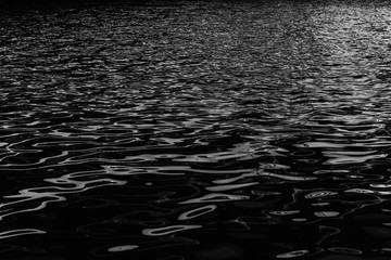 水面　背景素材