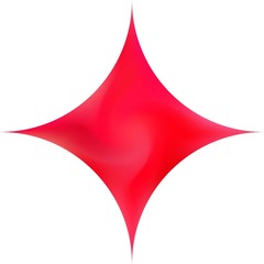 Obraz premium Diamond-shaped blurred background.