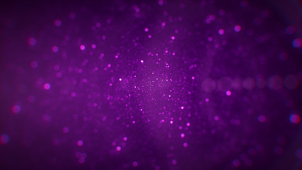 Abstract Optical View Sweet Red Purple Bokeh Lights Glitter Sparkle Dust Background Illustration