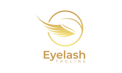 Fototapeta premium Beauty Eyelash Logo