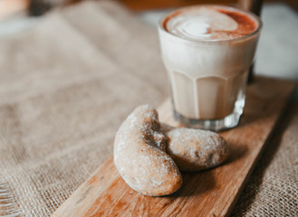 coffee and cookies