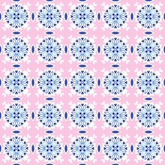 Seamless Geometric Pattern. Abstract texture designs can be used for backgrounds, motifs, textile, wallpapers, fabrics, gift wrapping, templates. Design Paper For Scrapbook. Vector.