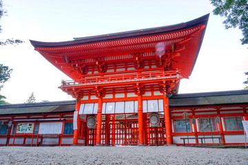 京都　下鴨神社
