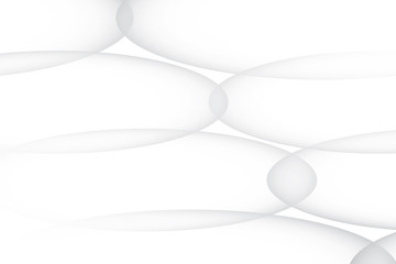 Fototapeta premium Abstract geometric white and gray color background. Vector, illustration.