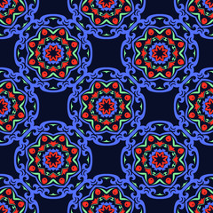 Seamless Geometric Pattern. Abstract texture designs can be used for backgrounds, motifs, textile, wallpapers, fabrics, gift wrapping, templates. Design Paper For Scrapbook. Vector.