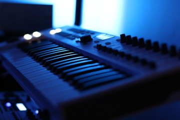 Inspirational Blue Synth