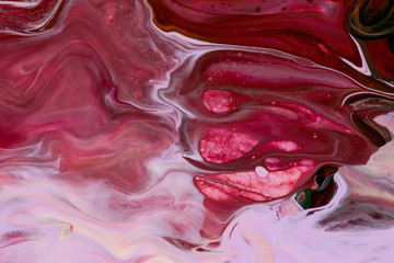 Abstract paint background