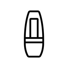 seasoning crusher icon vector. seasoning crusher sign. isolated contour symbol illustration