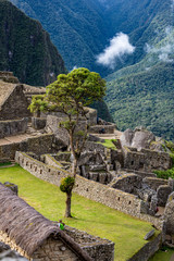 Workers and teacher houses in Machu Picchu.dng