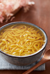 Chinese traditional dessert, locust pollen